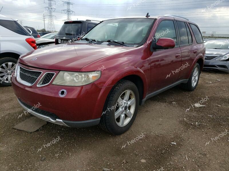 SAAB 9-7X ARC 2006 red  gas 5S3ET13M662800620 photo #1