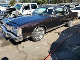 OLDSMOBILE 98 REGENCY 1983 brown  gas 1G3AX37Y6DM864224 photo #2