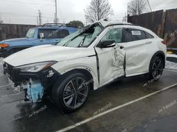 INFINITI QX55 LUXE 2023 white  gas 3PCAJ5JR8PF103304 photo #2