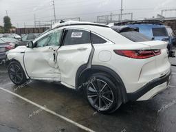 INFINITI QX55 LUXE 2023 white  gas 3PCAJ5JR8PF103304 photo #3