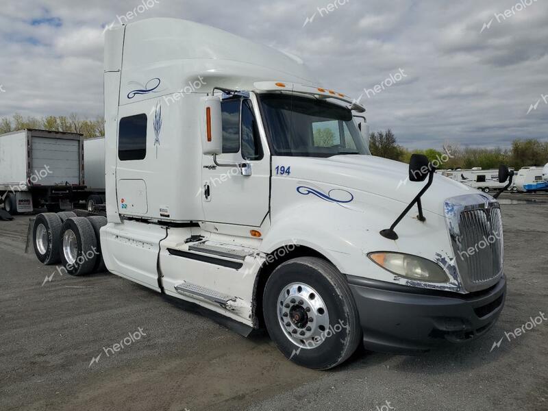 INTERNATIONAL PROSTAR PR 2010 white tractor diesel 3HSCUAPR6AN249060 photo #1