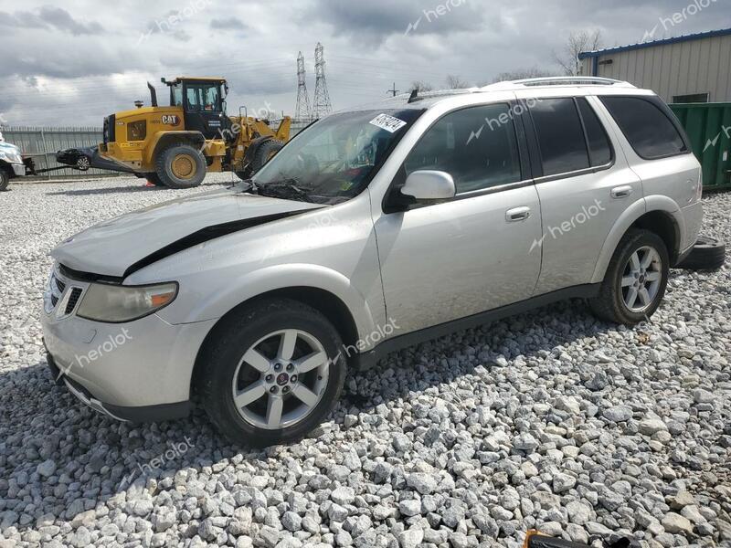 SAAB 9-7X 5.3I 2007 silver  gas 5S3ET13M972800869 photo #1