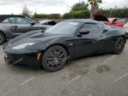 LOTUS EVORA 2010 black  gas SCCLMDTU2AHA11089 photo #2