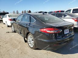 FORD FUSION SEL 2019 black  hybrid engine 3FA6P0MU2KR139025 photo #3