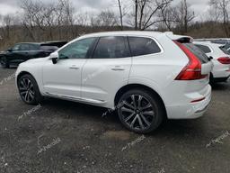 VOLVO XC60 ULTIM 2023 white  gas YV4062RA3P1269200 photo #3