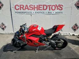 DUCATI PANIGALE V 2021 red  gas ZDMDAGNW7MB015470 photo #4