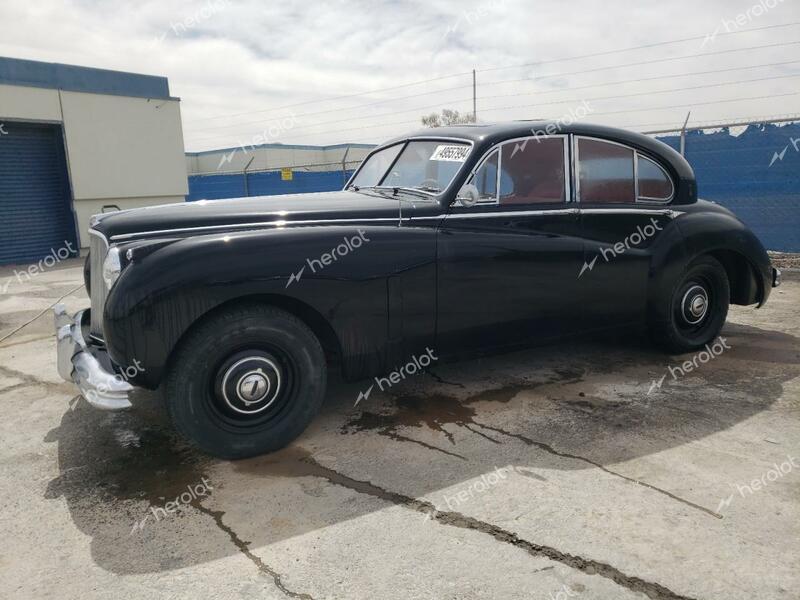 JAGUAR MARK VII 1953 black   A93148 photo #1