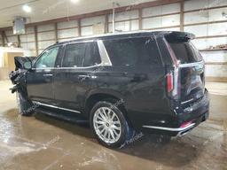 CADILLAC ESCALADE P 2023 black  gas 1GYS4BKL2PR224693 photo #3