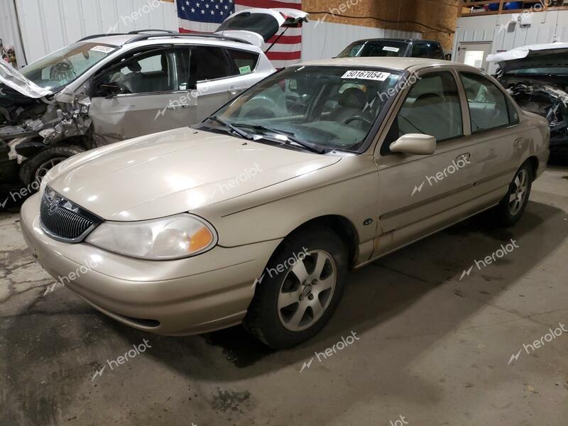 MERCURY MYSTIQUE L 2000 tan  gas 1MEFM66L2YK606207 photo #1