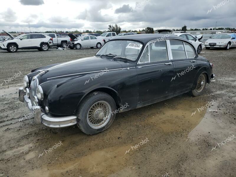 JAGUAR MARK II 1961 black   P212261BW photo #1