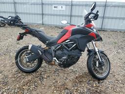 DUCATI MULTISTRAD 2017 red  gas ZDMAAEDT9HB018651 photo #2