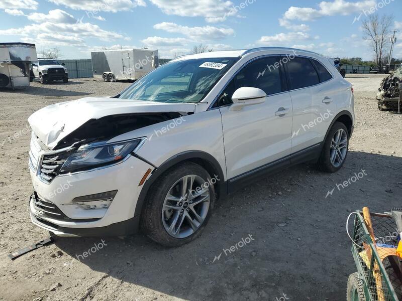 LINCOLN MKC RESERV 2018 white  gas 5LMCJ3D99JUL13801 photo #1