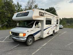 FORD ECONOLINE 2006 white  diesel 1FDXE45P56HA20036 photo #3