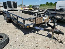 LOAD TRAILER 2018 black   4ZEUT1820J1151383 photo #2