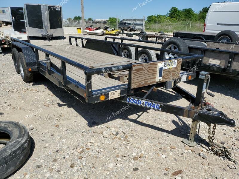 LOAD TRAILER 2018 black   4ZEUT1820J1151383 photo #1