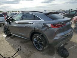 INFINITI QX55 ESSEN 2023 gray  gas 3PCAJ5KR3PF104925 photo #3