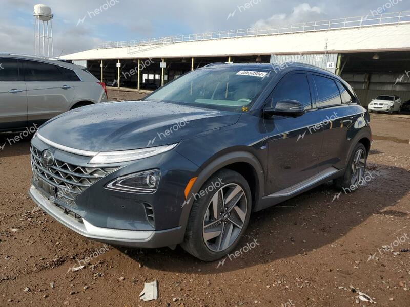 HYUNDAI NEXO LIMIT 2019 blue  hydrogen fuel cell KM8J84A6XKU002563 photo #1