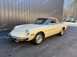 ALFA ROMEO SPYDER 1973 beige   AR3041681 photo #3