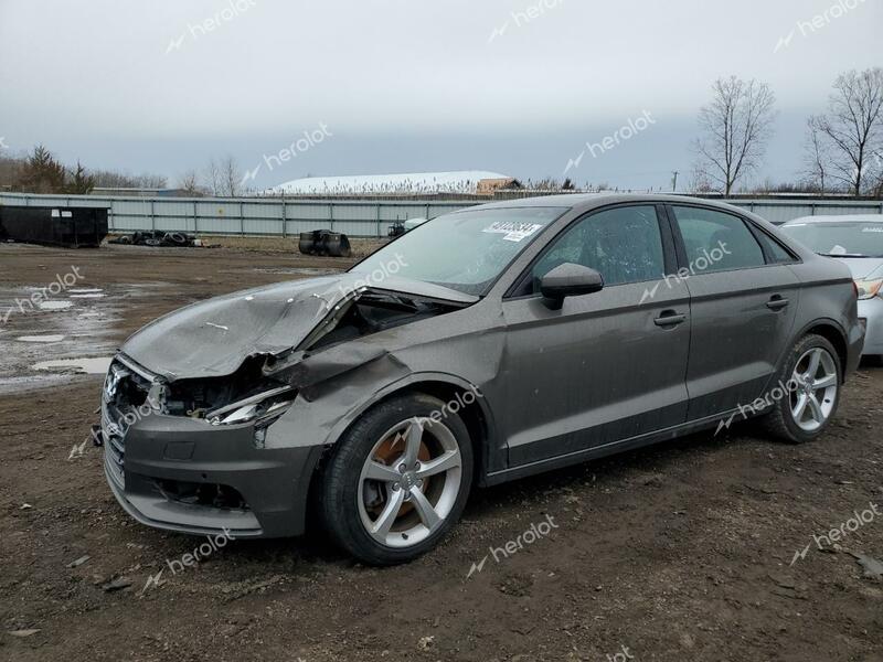 AUDI A3 PREMIUM 2016 brown sedan 4d gas WAUA7GFFXG1007589 photo #1