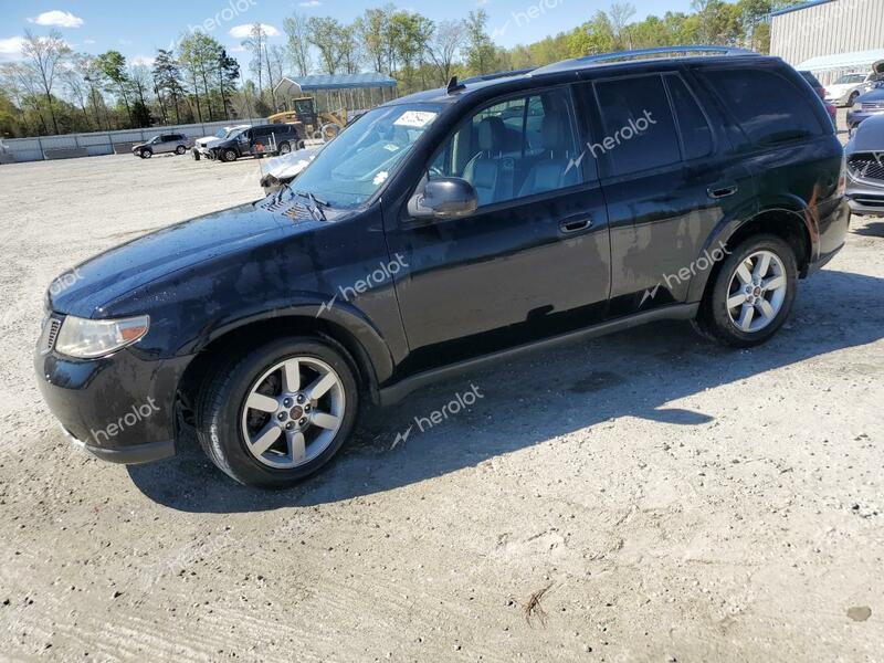 SAAB 9-7X 4.2I 2009 black  gas 5S3ET13S792801455 photo #1