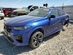 BMW X6 M COMPE 2024 blue  gas 5YM23ET02R9T67216 photo #2