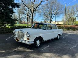 MERCEDES-BENZ 200D 1967 white   11011010304019 photo #3