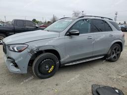 MERCEDES-BENZ GLE 450E 4 2024 gray  hybrid engine 4JGFB4GB3RB045207 photo #2