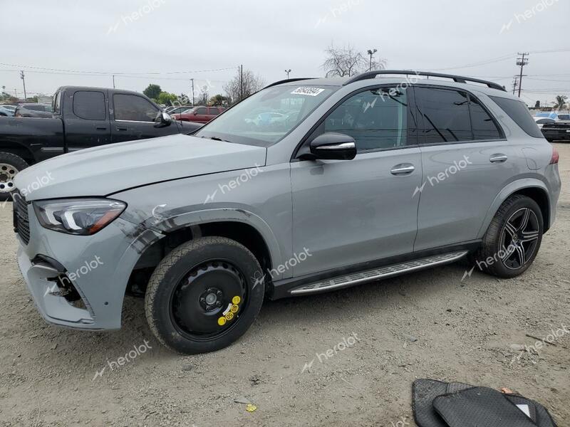 MERCEDES-BENZ GLE 450E 4 2024 gray  hybrid engine 4JGFB4GB3RB045207 photo #1