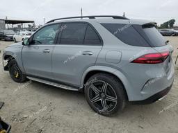 MERCEDES-BENZ GLE 450E 4 2024 gray  hybrid engine 4JGFB4GB3RB045207 photo #3