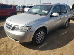 SAAB 9-7X 2007 silver  gas 5S3ET13S272800677 photo #2