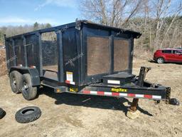 BIG DOG DUMP TRAIL 2021 black   16V1D1922M5011906 photo #2