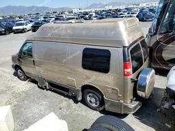 CHEVROLET EXPRESS G3 2007 tan extended gas 1GCHG39U171179174 photo #3