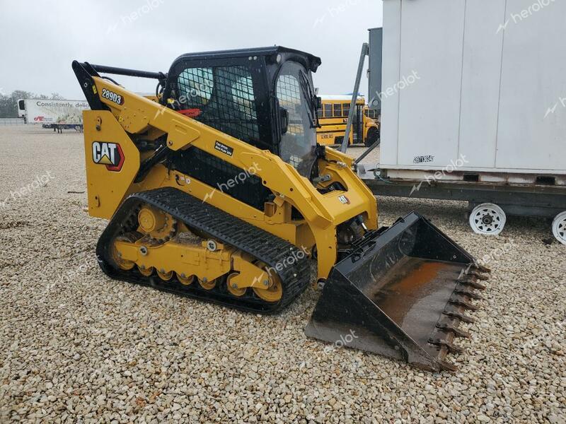 CATERPILLAR SKID STEER 2020 yellow   0000JX911983 photo #1