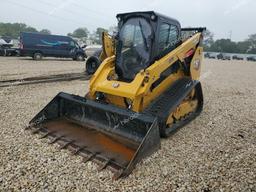 CATERPILLAR SKID STEER 2020 yellow   0000JX911983 photo #3