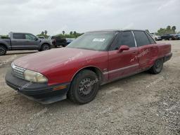 OLDSMOBILE 98 REGENCY 1992 maroon  gas 1G3CX53L3N4317623 photo #2