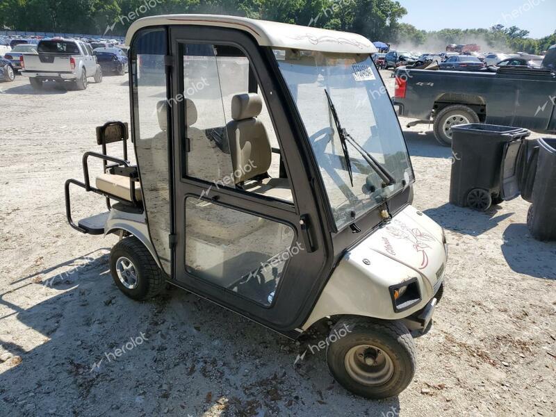 GOLF CLUB CAR 2008 beige   CS2EE0000771 photo #1