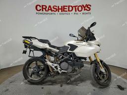 DUCATI MULTISTRAD 2009 white road/str gas ZDM1VACP49B022321 photo #2