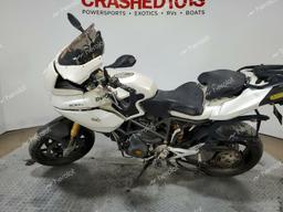 DUCATI MULTISTRAD 2009 white road/str gas ZDM1VACP49B022321 photo #4