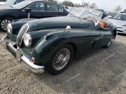 JAGUAR 3-4 1956 green   S812348 photo #2