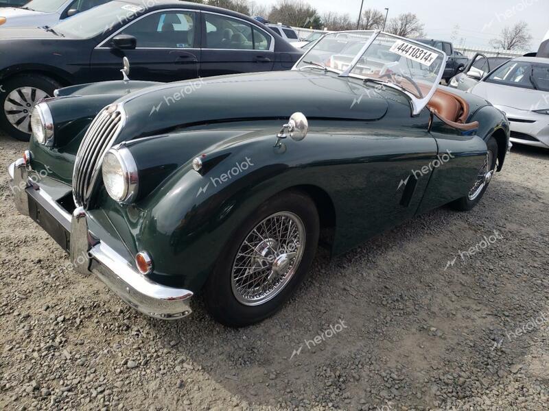 JAGUAR 3-4 1956 green   S812348 photo #1