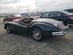 JAGUAR 3-4 1956 green   S812348 photo #3