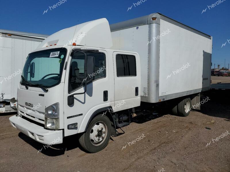 ISUZU NPR 2009 white conventi gas 4KLC4J1N29J801134 photo #1