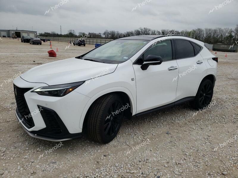 LEXUS NX 350 LUX 2024 white  gas 2T2KGCEZ4RC049536 photo #1