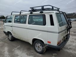 VOLKSWAGEN VANAGON BU 1988 white  gas WV2YB0257JH015167 photo #3