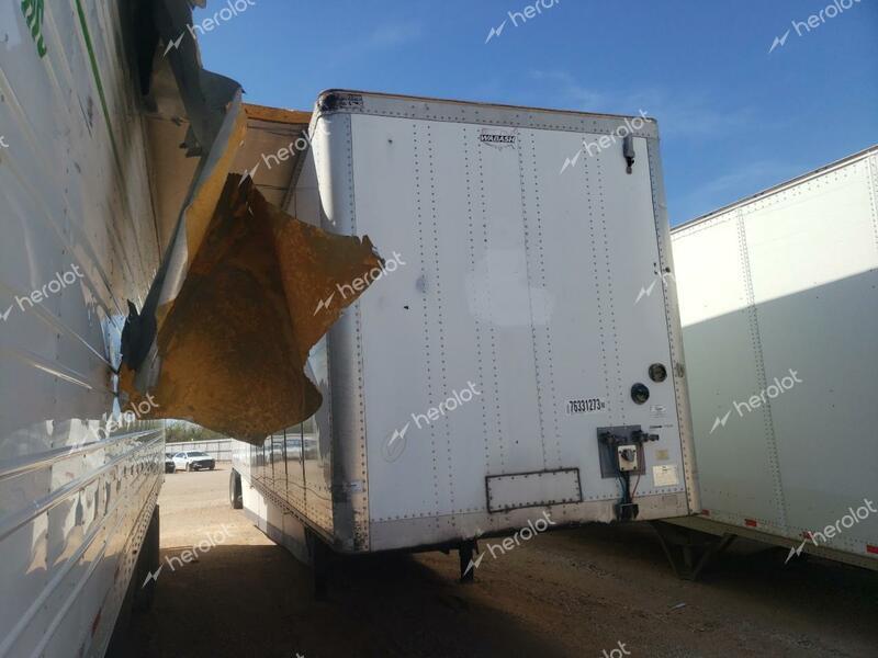 WANC TRAILER 2017 white   1JJV532D6HL016326 photo #1