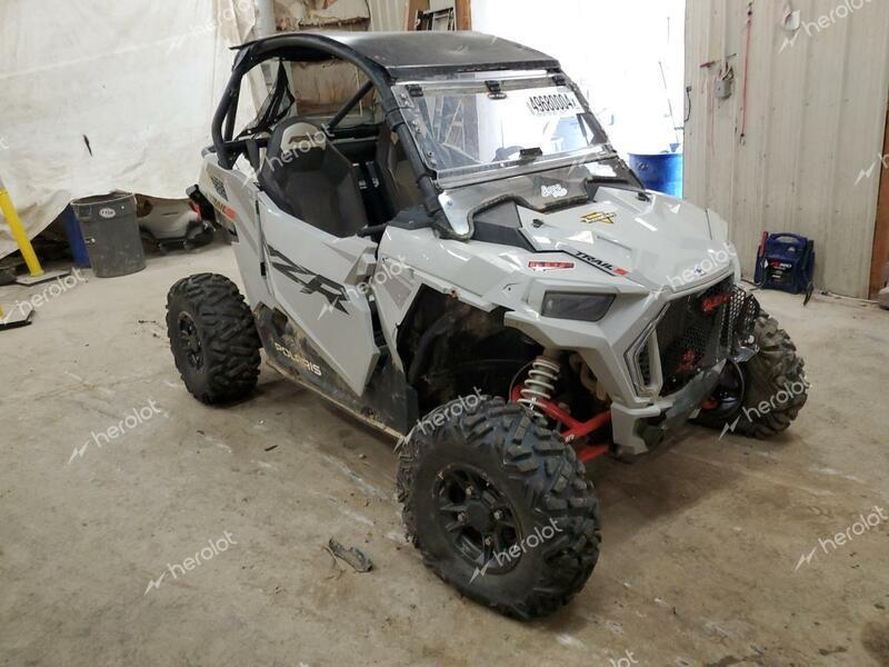 POLARIS RZR TRAIL 2023 gray  gas 3NSASE994PH422719 photo #1