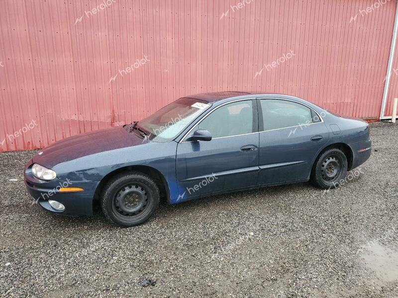 OLDSMOBILE AURORA 2001 blue  gas 1G3GR62H114102508 photo #1