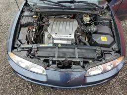 OLDSMOBILE AURORA 2001 blue  gas 1G3GR62H114102508 photo #4