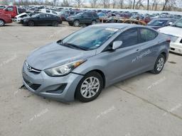 HYUNDAI ELANTRA SE 2016 silver sedan 4d gas KMHDH4AE5GU483365 photo #2