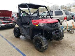 POLARIS RANGER 100 2020 red  gas 4XATAE99XL8882297 photo #2